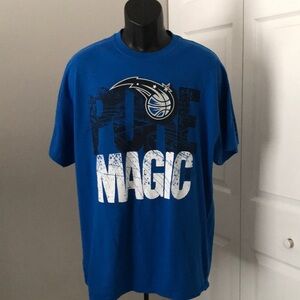 ♥️3X20 PURE MAGIC Orlando Magic Fanatics Promotion Blue Tee | XL